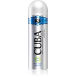 Cuba Blue deodorant a tělový sprej pro muže 200 ml