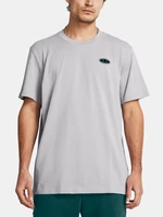 Under Armour T-Shirt UA HW LC PATCH SS-GRY - Men