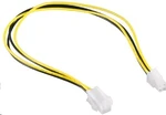 Kabel CABLEXPERT CC-PSU-7 prodloužení ATX 4-pin, 30cm