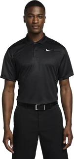 Nike Dri-Fit Victory+ Mens Polo Black/Black/White XL Camiseta polo