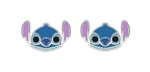 Disney Slušivé stříbrné náušnice Stitch Lilo & Stitch ES00097SRHL.CS