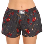 Black women's boxer shorts Styx art Claws