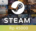 Steam Gift Card 45000 IDR Global Activation Code