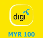 DiGi 100 MYR Mobile Top-up MY