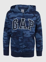 Children's army sweatshirt with GAP logo - Boys