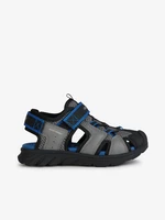 Grey Boys' Outdoor Sandals Geox Airadyum