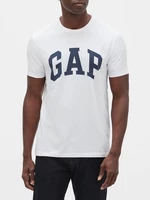 White men's T-shirt GAP logo