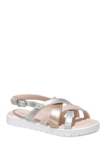 Polaris  615285.f1Fx Silver Child Girl Sandals