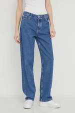 Džíny Calvin Klein Jeans dámské, high waist, J20J222753