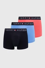 Boxerky Tommy Hilfiger 3-pack pánské, UM0UM03180