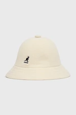 Vlněný klobouk Kangol béžová barva, vlněný, K3451.WH103-WH103