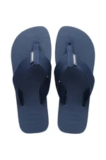 Žabky Havaianas URBAN BASIC pánské, tmavomodrá barva, 4148427.0089