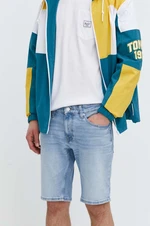 Džínové šortky Tommy Jeans pánské, DM0DM18798