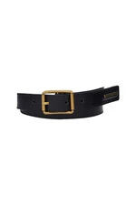 Tommy Jeans Belt - TJW HIGH WAIST FEMME 2.5 black