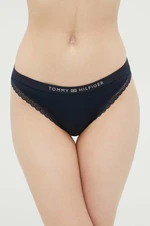 Kalhotky Tommy Hilfiger tmavomodrá barva, UW0UW04183