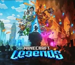 Minecraft Legends Windows 10 Account