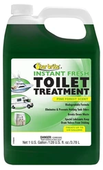 Star Brite Instant Fresh Toilet Treatment Pine Forest Scent Chimicale WC