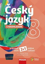 Český jazyk 8 s nadhledem 2v1, 1. vydání - Zdeňka Krausová, Martina Pásková, Helena Chýlová, Růžena Písková, Pavel Růžička, Martin Prošek