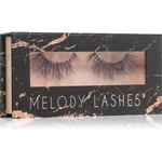 Melody Lashes Fancy umělé řasy 2 ks