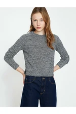 Koton Crew Neck Knitwear Sweater