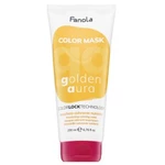 Fanola Color Mask odżywcza maska koloryzująca dla ożywienia koloru Golden Aura 200 ml