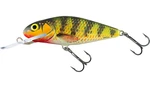 Salmo wobler perch deep runner holographic perch 8 cm 14 g