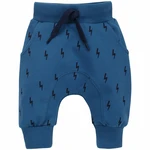 Pinokio Kids's Orange Flip Joggers Navy Blue