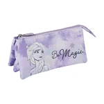 PENCIL CASE 3 COMPARTIMENTOS FROZEN II ELSA