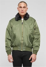 MA2 Jacket fur collar olive