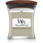 Woodwick Fireside Au Coin Du Feu vonná svíčka s dřevěným knotem 85 g