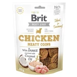 Brit Meaty Jerky Chicken Meaty Coins - 80g