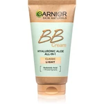 Garnier Skin Naturals BB Cream BB krém pre normálnu a suchú pleť odtieň Light Skin 50 ml