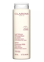 Clarins Velvet Cleansing Milk fluidní mléčná emulze 200 ml