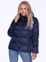 Női kabát PERSO PERSO_Jacket_BLH220043F_Navy_Blue