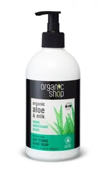 NATURA SIBERICA Organic Shop - Barbadosské Aloe - Mydlo na ruky 500 ml