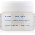 Korres Greek Yoghurt vyživující noční krém s probiotiky 40 ml