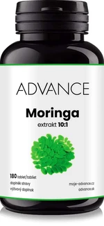 Advance nutraceutics Moringa 180 tabliet - extrakt 10:1