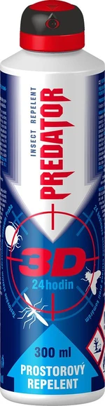 Predator Repelent 3D  sprej 300 ml