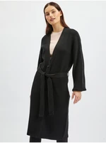 Orsay Black Ladies Long Cardigan - Ladies