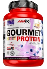 AMIX Gourmet Protein Čučoriedka-jogurt 1000 g