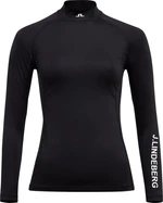 J.Lindeberg Asa Soft Compression Top Black L Ropa térmica