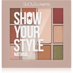 Pastel Show Your Style paletka očních stínů odstín 464 Natural 17 g