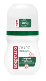 BOROTALCO Pure Original Freshness, Roll-on deodorant Unisex 50 ml