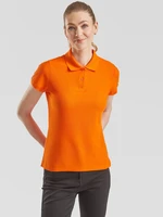 Orange Polo Fruit of the Loom