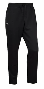 CCM Locker Room Tapered Black S Pantalones de chandal