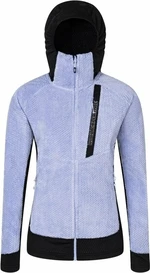 Rock Experience Blizzard Tech Woman Fleece Baby Lavender/Caviar L Sudadera con capucha para exteriores