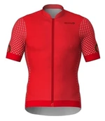 Briko Granfondo 2.0 Mens Jersey Jersey Red Flame Point L