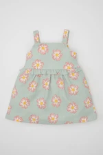 DEFACTO Baby Girl Floral Sleeveless Dress