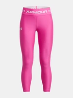 Under Armour Armour Ankle Crop Legíny dětské Růžová