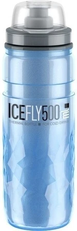 Elite Cycling Ice Fly Blue 500 ml Bidon